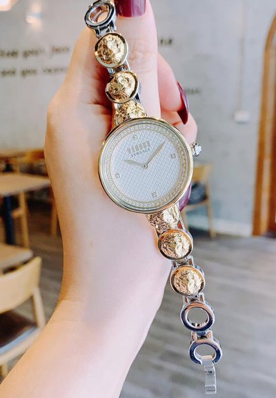 Versus Versace SOUTH BAY - Laikrodis - gold silver-coloured