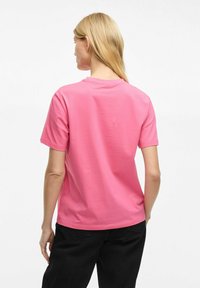 VILA NORA S/S NOOS - T-shirts basic - sangria sunset