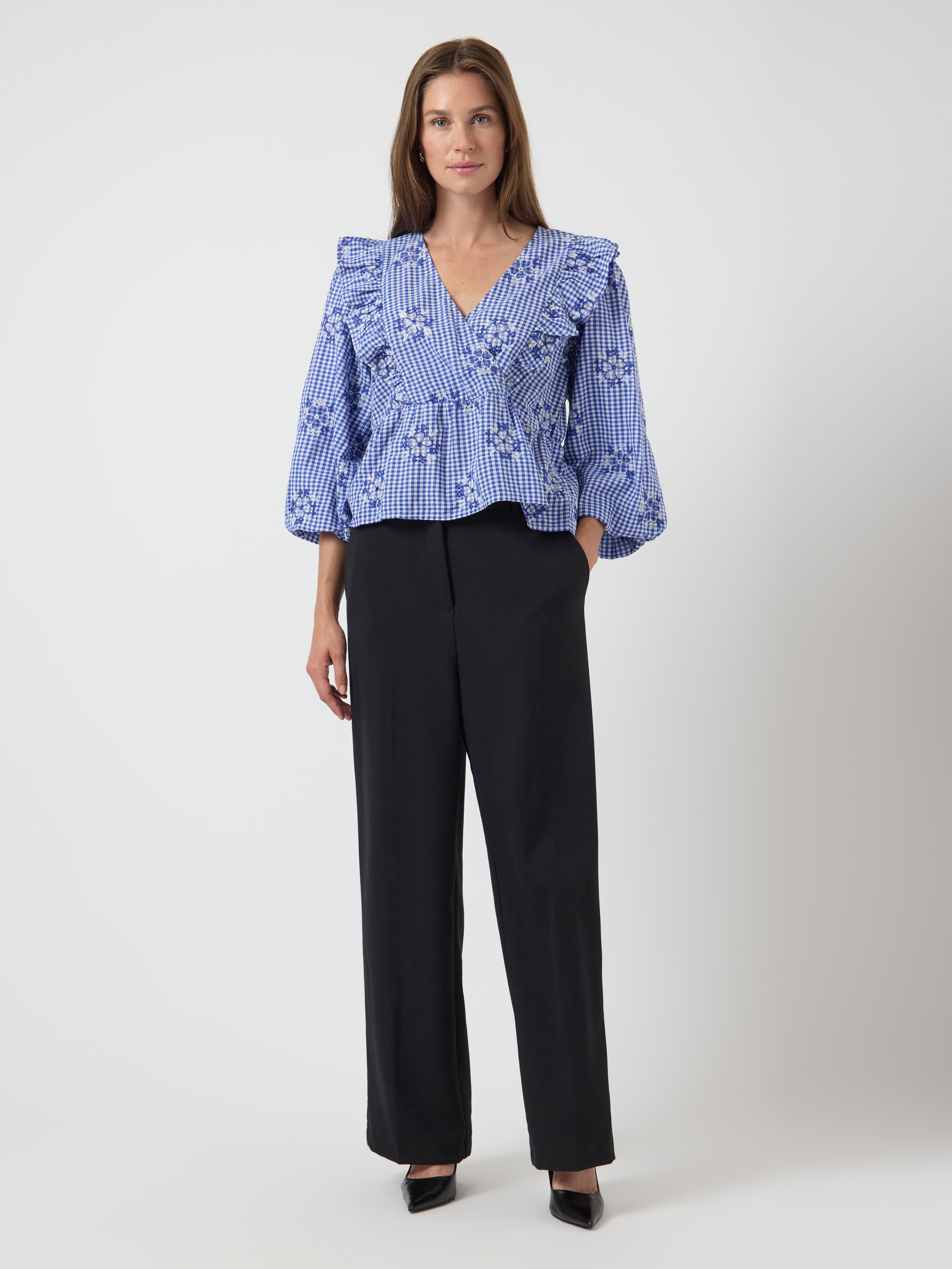 売れ筋商品|||ヤス シャツ レディース トップス YASGINGA 3/4 - Blouse - dazzling blue YAS YASGINGA 3/4 - Bluse - dazzling blue/blau - Zalando.ch