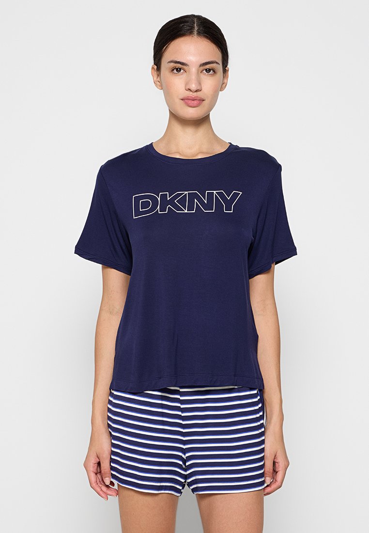 DKNY Loungewear Pyjama donkerblauw DKNY Loungewear Pyjama donkerblauw