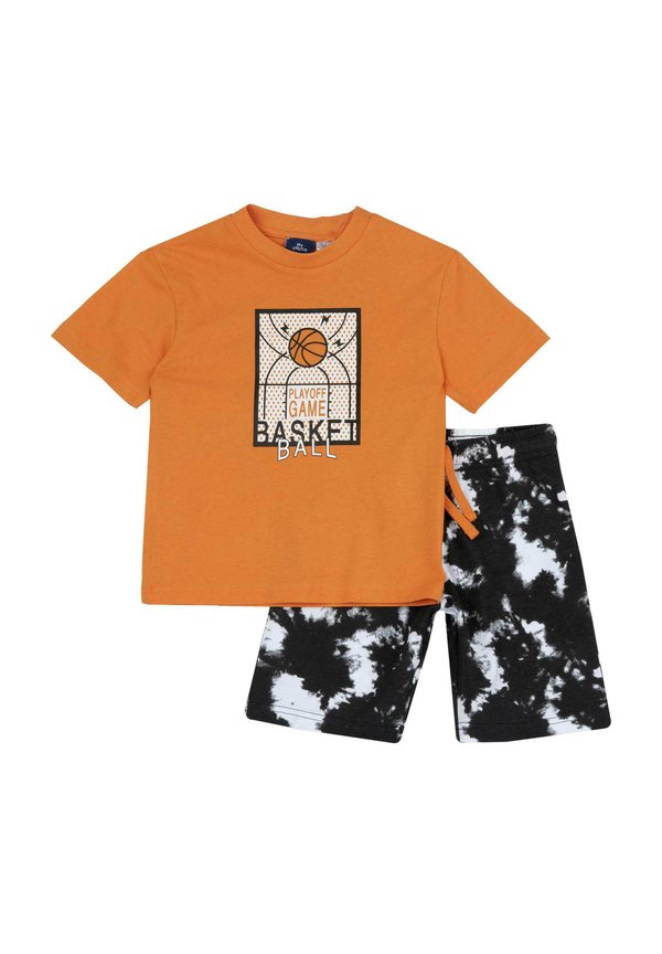 OUTFIT SET - Shorts - orange
