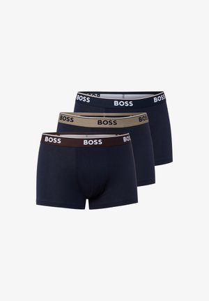BOSS, - Bokserki z krótkimi nogawkami