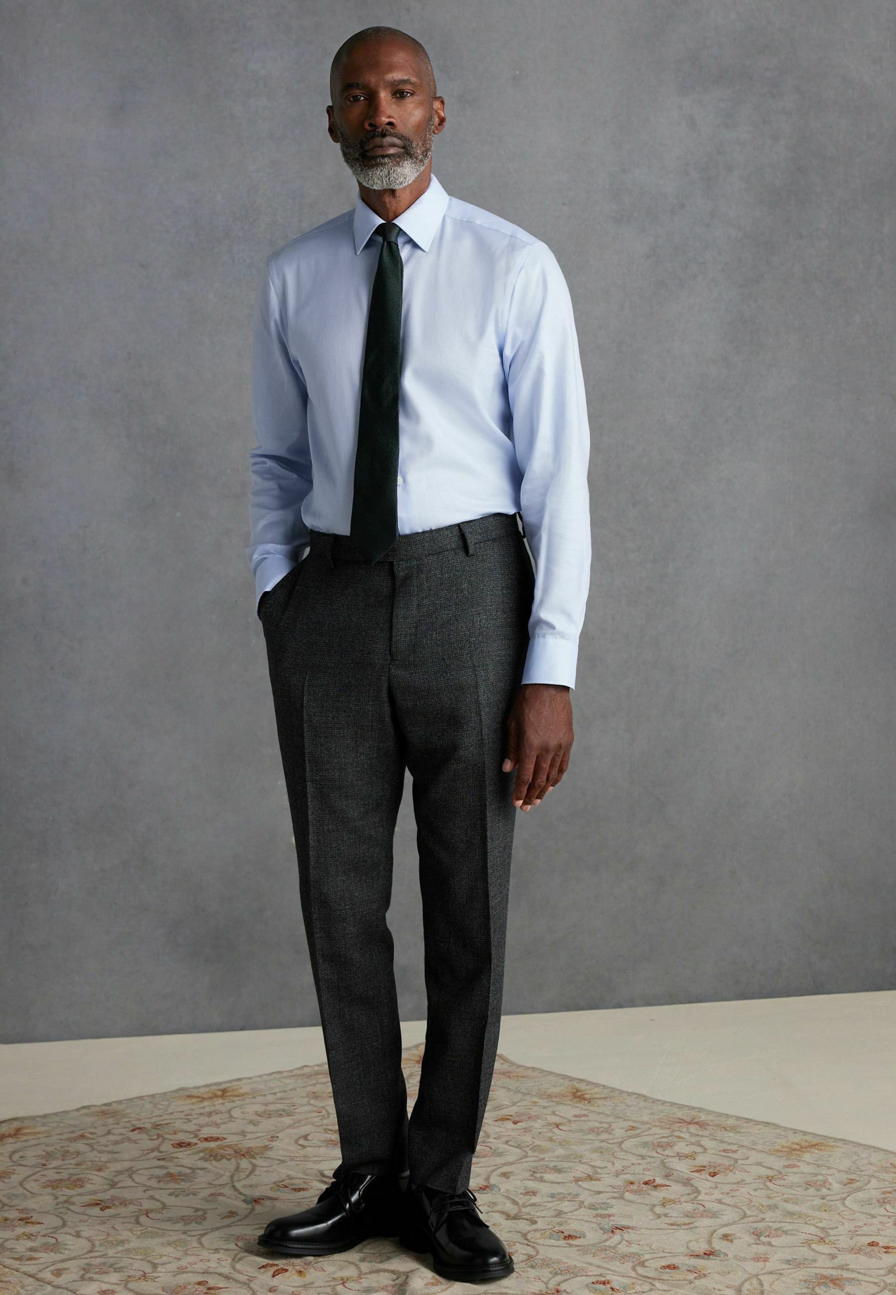 Next FIT SIGNATURE ROYAL OXFORD REGULAR FIT - Shirt - blue - Zalando