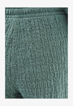 OXXO HIGH RISE WIDE  - Trousers - green