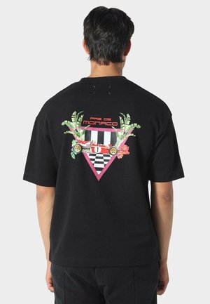 FORMULAR CHECK - T-Shirt print - black