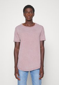 Lee SHAPED TEE - T-shirt básica - purple storm