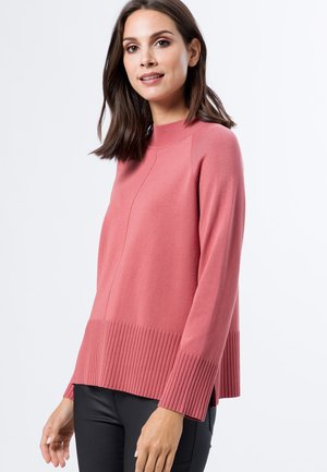 Sweatshirt - rose ash