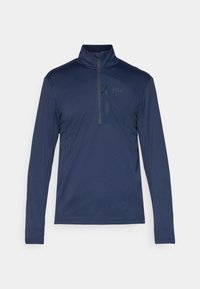VERSALITE 1/2 ZIP - Top s dlouhým rukávem - navy