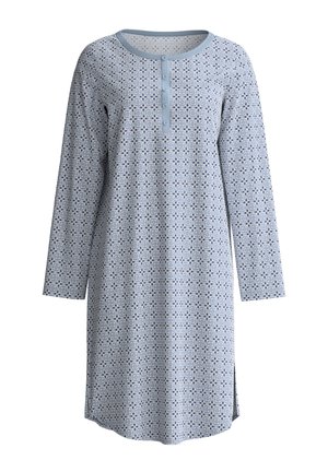 Calida, LANGARM-NACHTHEMD, LÄNGE 100CM - Nightie - dusty grey