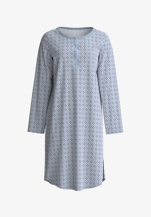 Calida, LANGARM-NACHTHEMD, LÄNGE 100CM - Camicia da notte - dusty grey