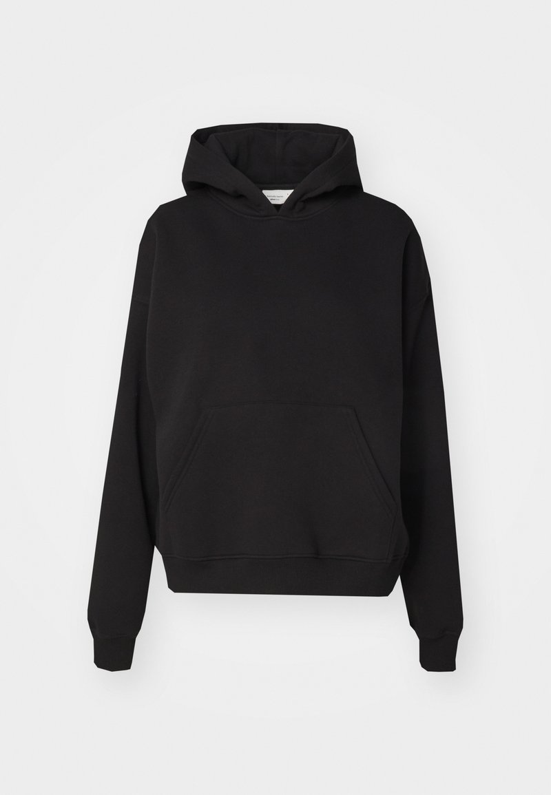 Gina Tricot BASIC ORIGINAL HOODIE Sportinis megztinis black