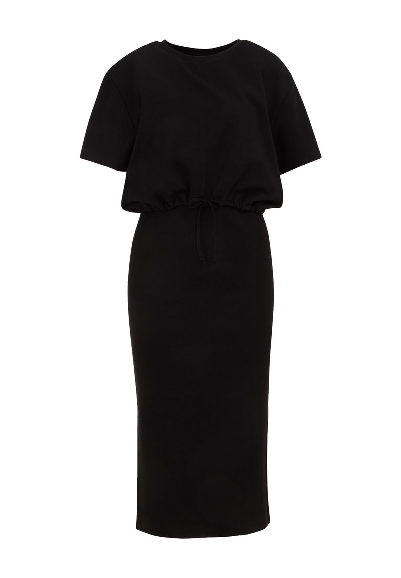 WE Fashion Jerseyjurk zwart WE Fashion Jerseyjurk zwart