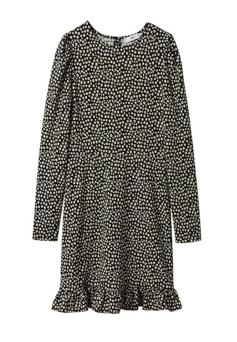 Damen Freizeitkleider | Mango PALOS Freizeitkleid black/offwhite - PM84435 Damen Freizeitkleider | Mango PALOS Freizeitkleid black/offwhite - PM84435