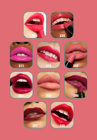 3ina THE LIPSTICK - Leppestift - 328 dark watermelon pink