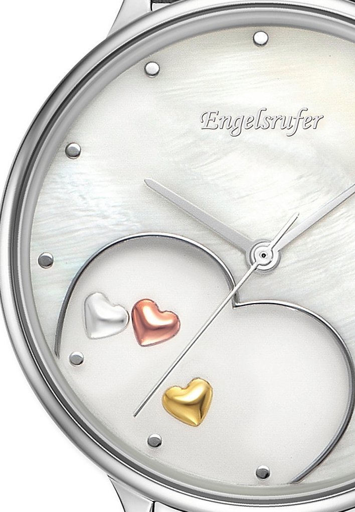 Damen Analoguhren | Engelsrufer Uhr grey/grau - BC07162 Damen Analoguhren | Engelsrufer Uhr grey/grau - BC07162