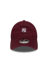 MINI WASHED 9TWENTY® UNISEX - Kepuraitė - bordeaux
