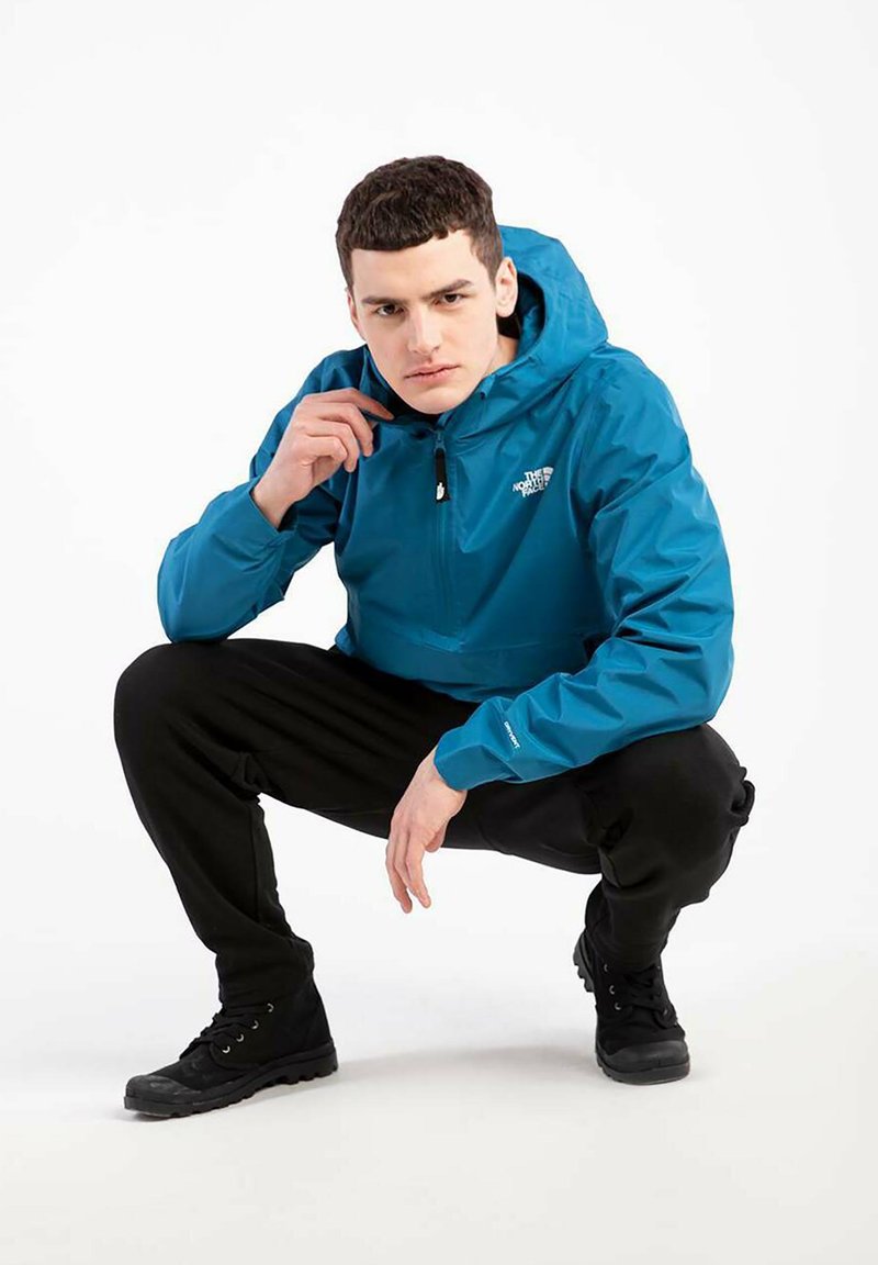 Herren Leichte Jacken | The North Face BANFF NF0A558HM191 Regenjacke / wasserabweisende Jacke blue/blau - CC55657 Herren Leichte Jacken | The North Face BANFF NF0A558HM191 Regenjacke / wasserabweisende Jacke blue/blau - CC55657