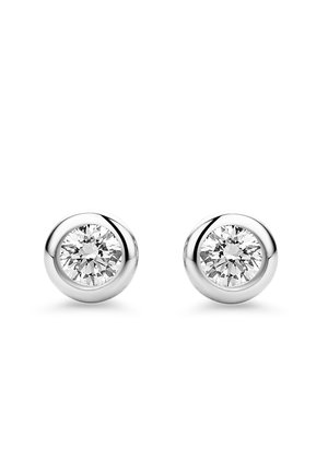 DIAMANT L'ÉTERNEL Orecchini - white gold coloured