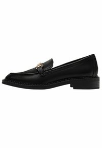 Stradivarius Slip-ons - black