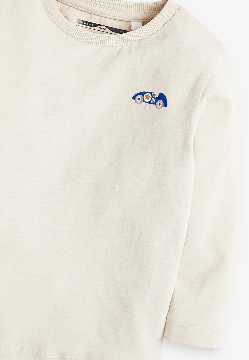 Lot De 5 T-shirts Manches Longues NEXT Pour Garçon - 100% Coton, Col Ras Du Cou, Basiques