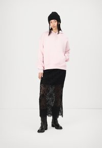 Gina Tricot BASIC ORIGINAL HOODIE - Pusa - ballet slipper