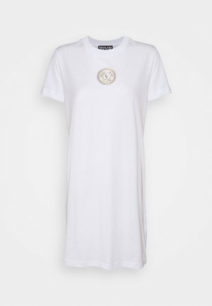 DRESS - Robe en jersey - white