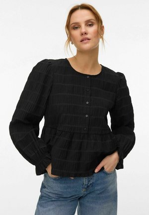VMERMA - Bluse - black