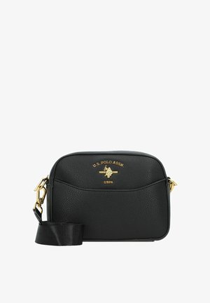 U.S. Polo Assn., STANFORD UMHÄNGETASCHE 25 CM - Sac bandoulière - black