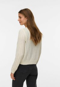 Vero Moda VMSAIA  - Vesta na kopčanje - birch