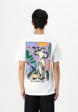 UNISEX - T-shirt imprimé - white