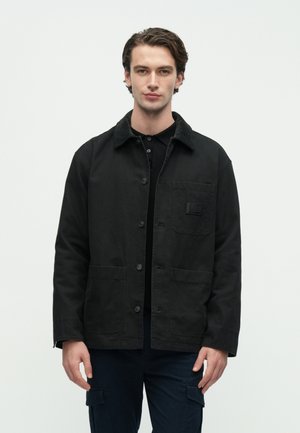 PADDED - Ľahká bunda - black