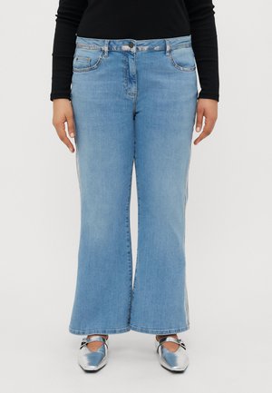 FINANZA - Bootcut jeans - midnightblue