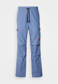 Unselected, medium blue
