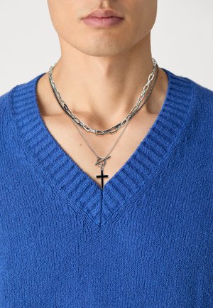 3 PACK - Halskette - silver-coloured
