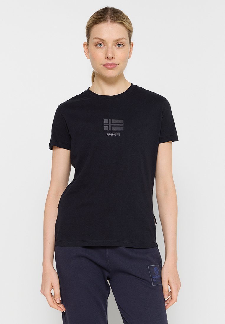 Napapijri T-shirt basic zwart