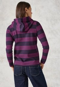 Cecil GESTREIFTES - Jersey con capucha - pink