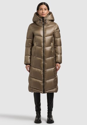 khujo RABIA 2IN1 (REMOVABLE INSERT) - Talvemantel - cane brown