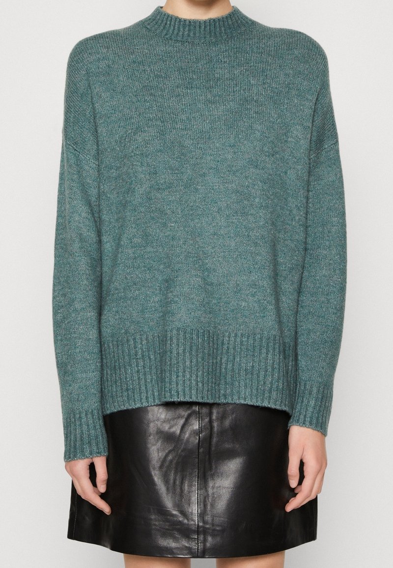 Vero Moda Pullover - mottled turquoise
