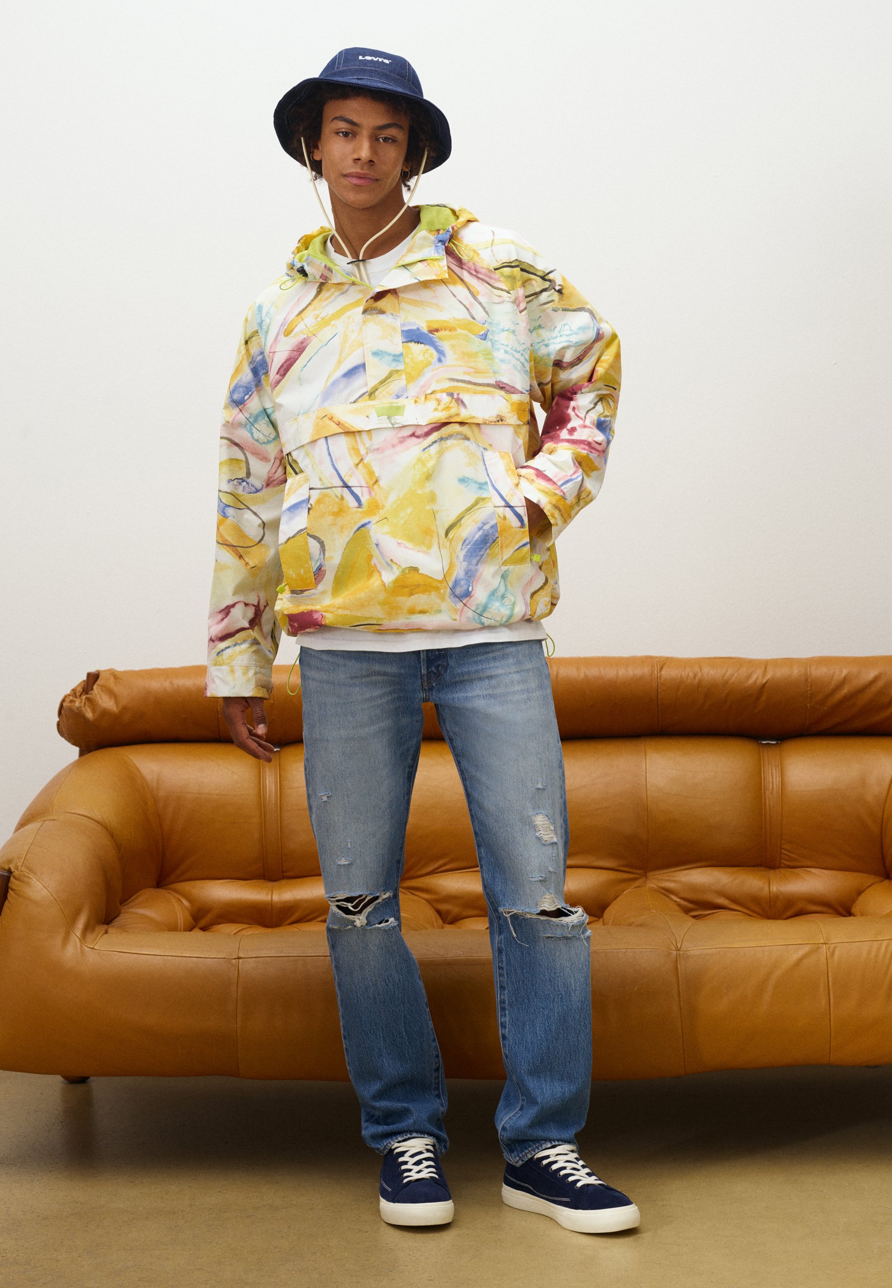 501® - Vaqueros rectos - blue denim/dark denim Zalando.es