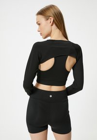 Koton CREW NECK - Alustoppi - black