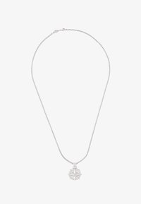 Ausgewählt, silver-coloured