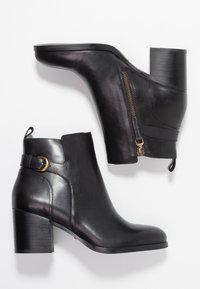Lauren Ralph Lauren Ankelboots - black