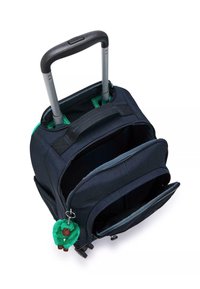 Kipling BACK TO PRINT ZEA - Trolleyväska - blue green block