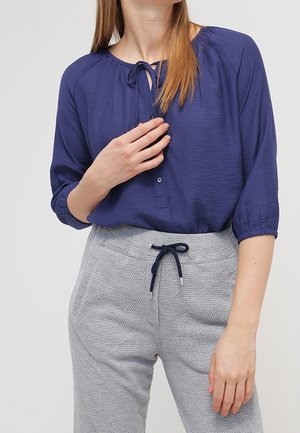 Blouse - dark blue