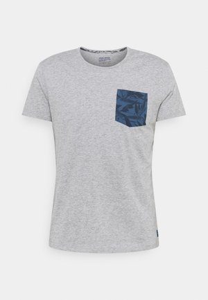 TEE - T-shirt con stampa - stone mix