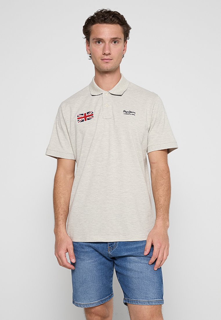 Pepe Jeans Poloshirt lichtgrijs