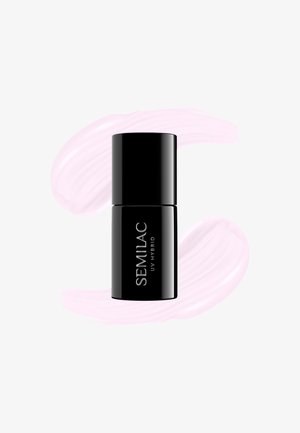 SEMILAC SEMILAC UV GEL POLISH - Vernis à ongles - french beige milk