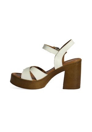Clogs - white