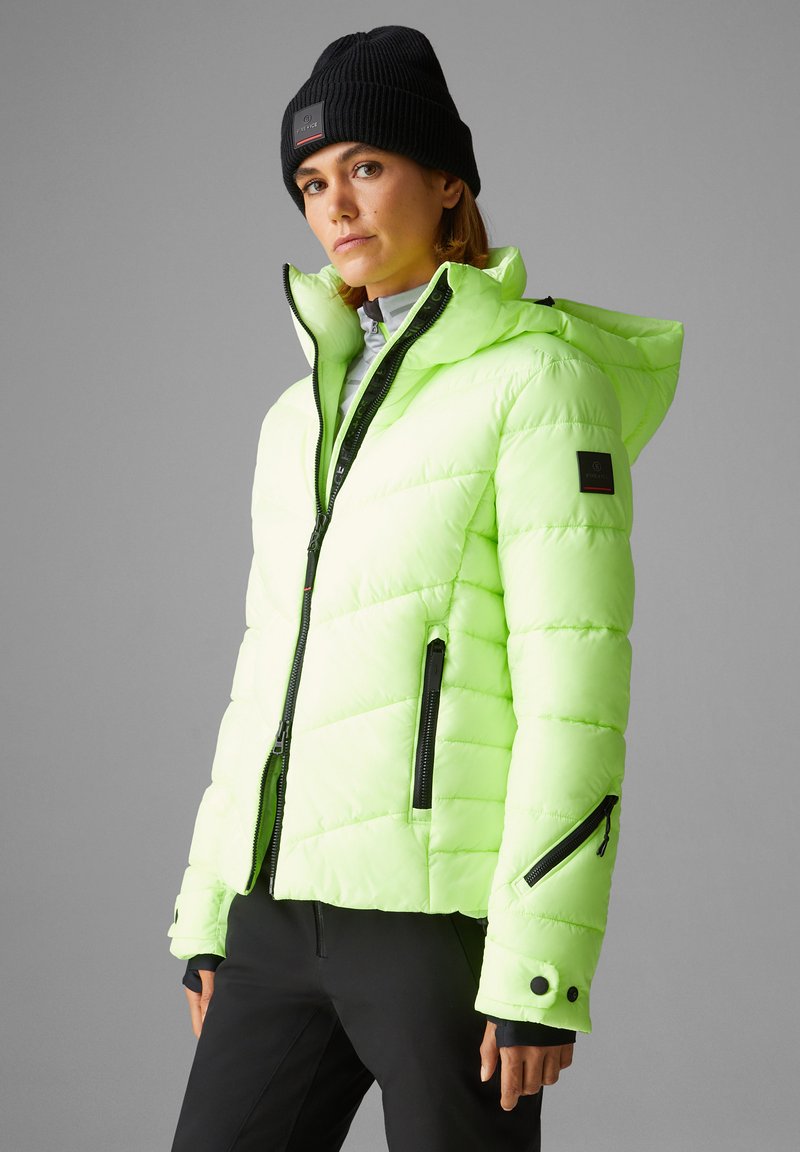 Bogner Fire + Ice SAELLY2 Ski jacket lime/neon green Zalando.ie