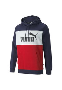Puma Felpa con cappuccio - red